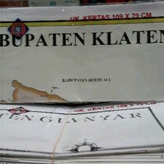 

PETA KABUPATEN KLATEN lipat