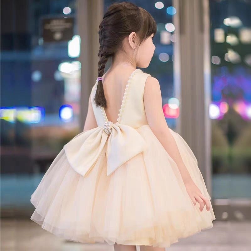 nota dress pesta anak ball