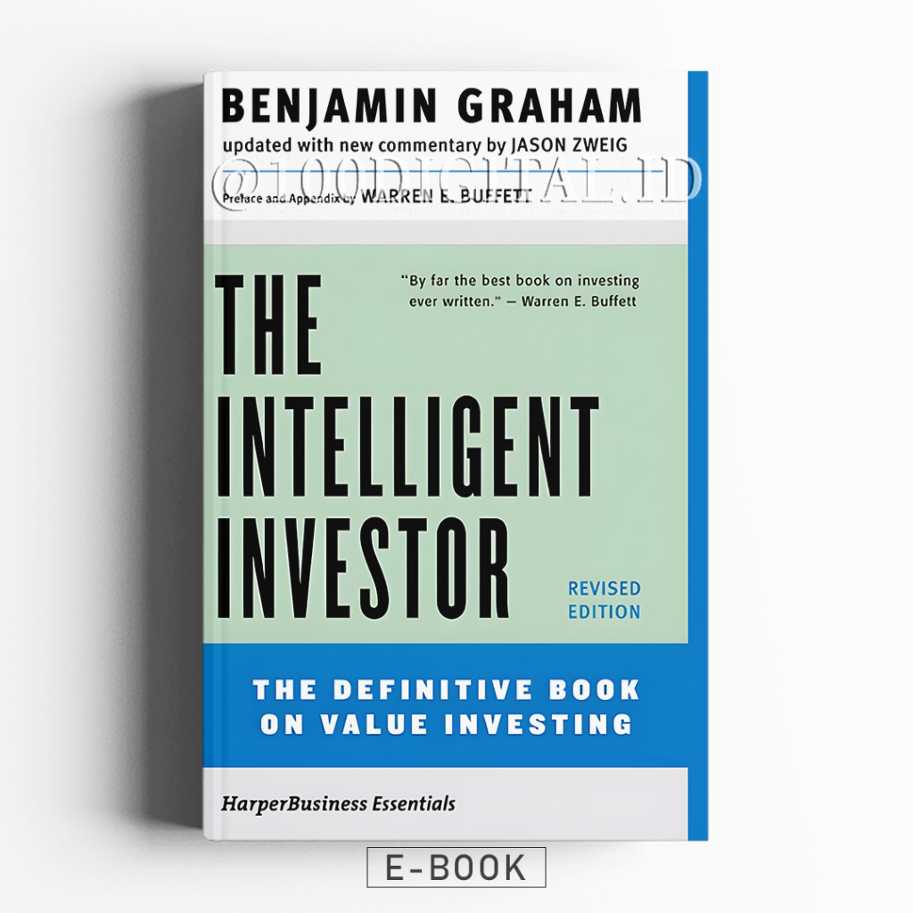 

[Buku Saham] The Intelligent Investor - Bahasa Indonesia