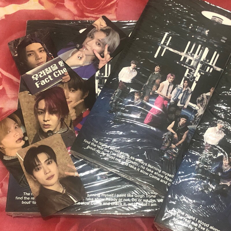 ALBUM FACT CHECK NCT 127