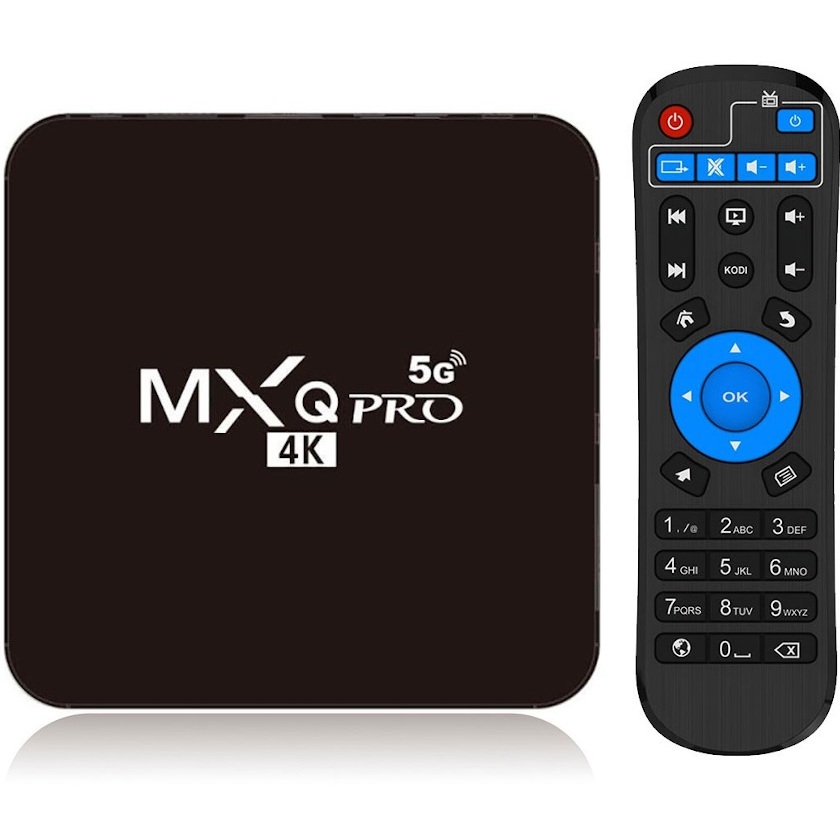 BIG SALE Android tv box MXQ pro 4K -5G tv Box Android 10.1os RAM 8GB ROM 128GB STB 4K Smart Tv Box