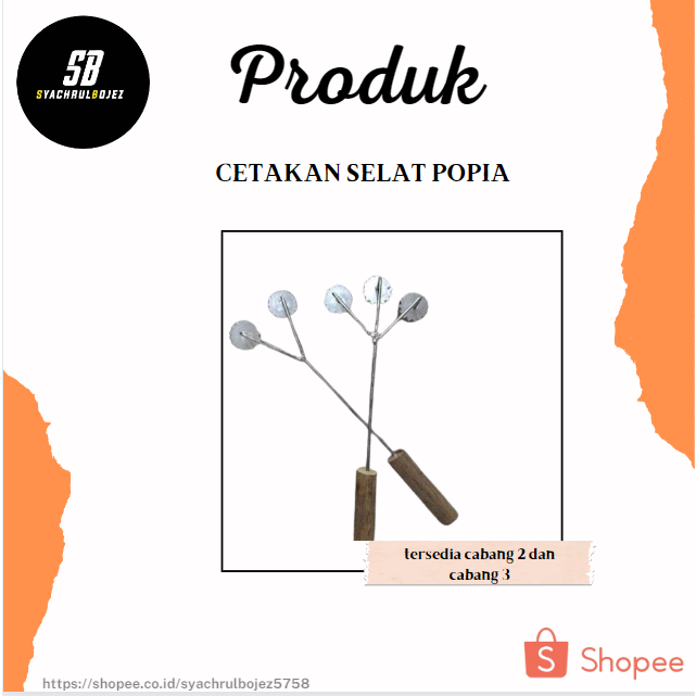 Terlaris cetakan selat popia