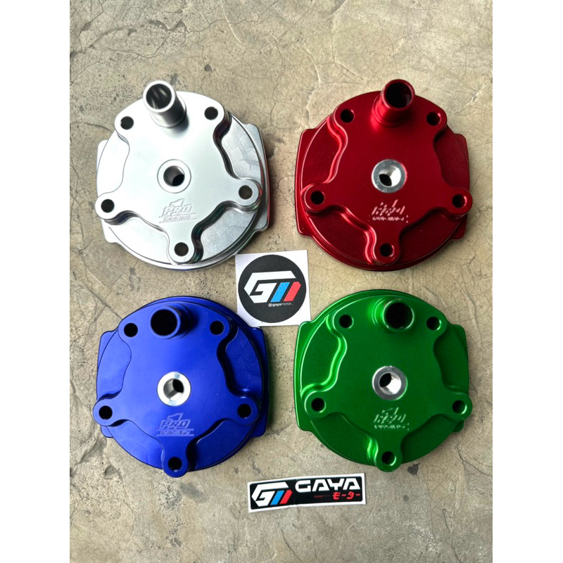 CYLINDER HEAD CILINDER HEAD CNC PRO1 RACING MODEL VHM kr150/krr150 NINJA R150 NINJA RR150 MURAH MERI