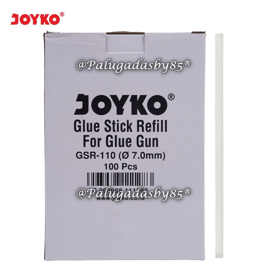 

(1 Biji) GROSIR isi Lem Tembak JOYKO GSR-110 20 x 0.7 cm / Glue Stick Refill Lem Bakar Isi Lem Tembak Joyko GSR-110 / Refill Glue Gun Joyko GSR 110 / Joyko GSR110 (1 Biji)