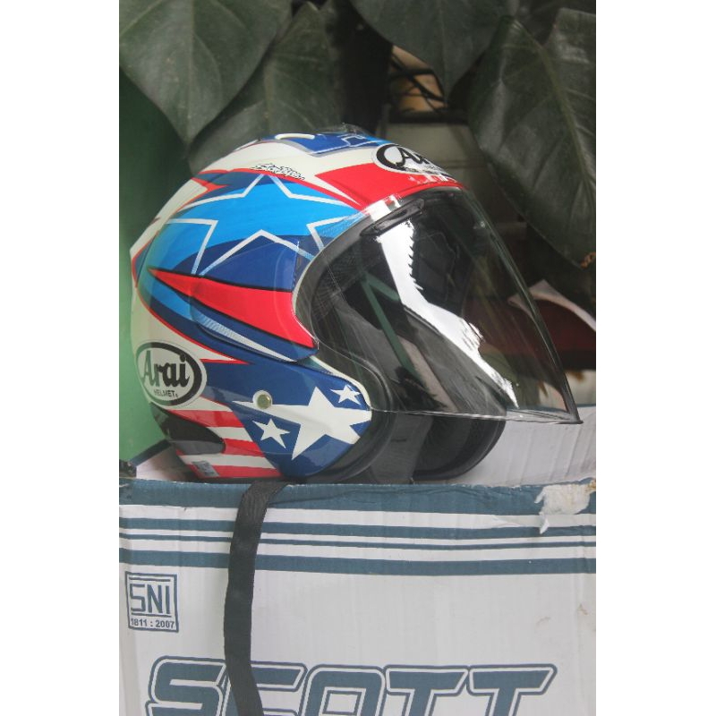 HELM SCOTT VZRAM COPY ARAI HAYDEN (second)