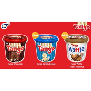 

[ECER]TANGO WAFER TIMBA JAR 240Gram