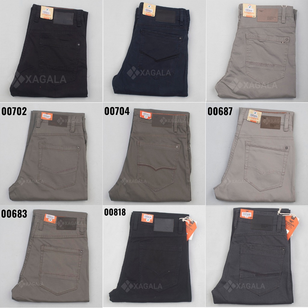 CARDINAL CELANA PANJANG PRIA EBCBR 4 OFFICER PANTS