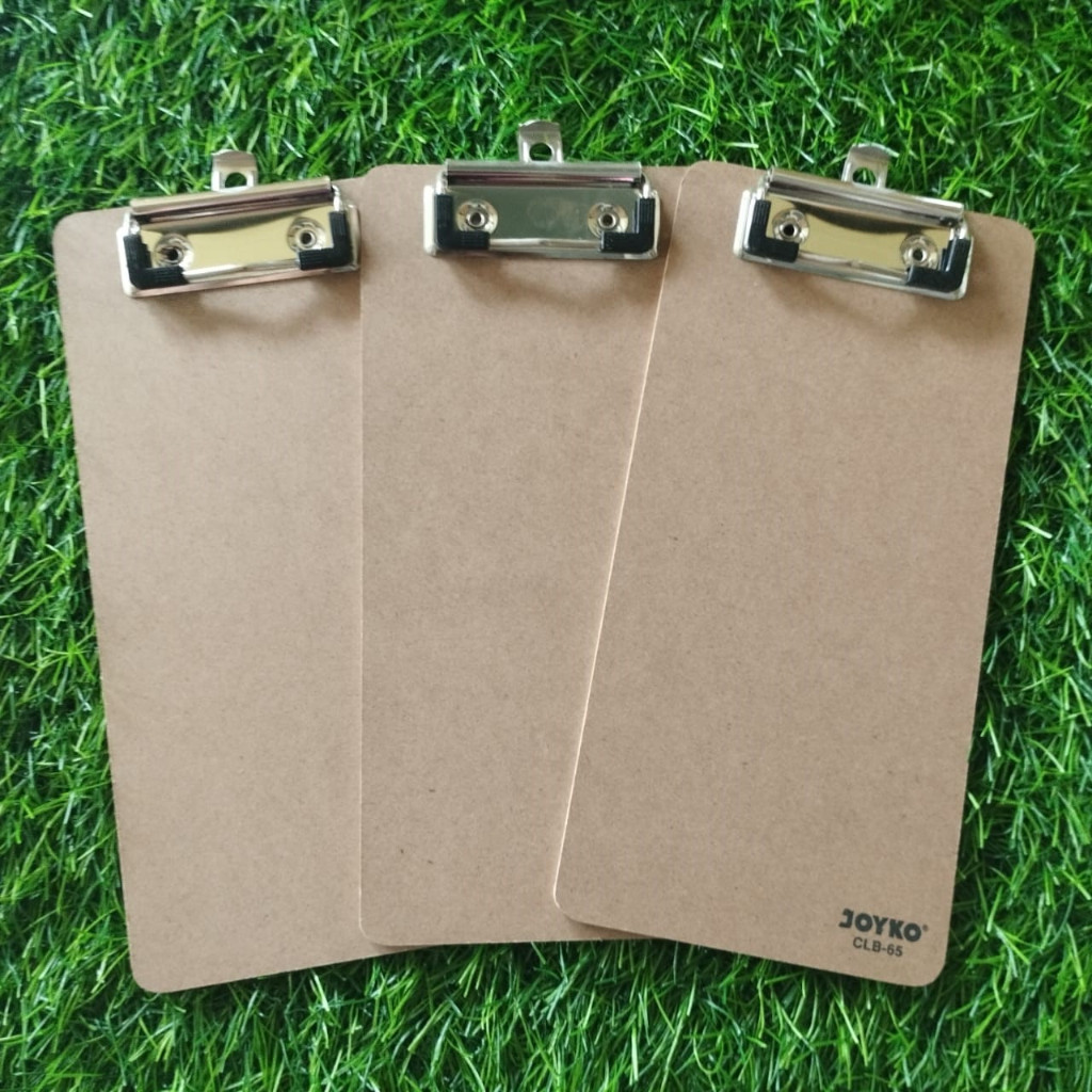 

Joyko Clipboard Papan Jalan Alas Ujian / Papan Menu / Kasir Mini CLB-65 (JK126)