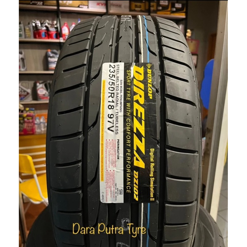 Ban 235/50 R18 97V Dunlop Direzza 102 Ban Mobil 235 50 18