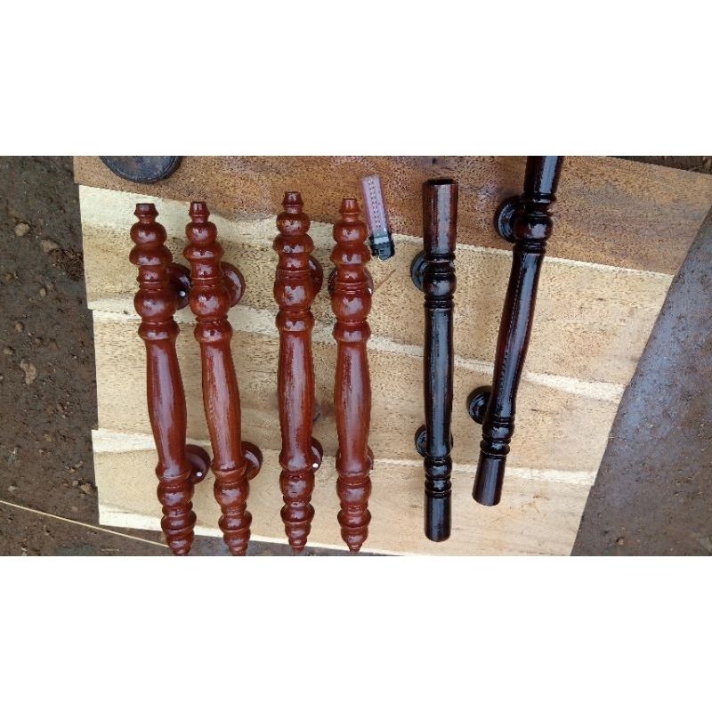 handle pintu kayu murah pegangan pintu kayu