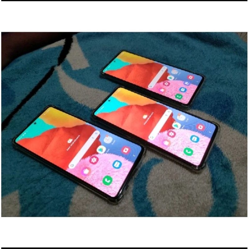 SAMSUNG A51 SECOND EX SEIN RESMI 6/128GB