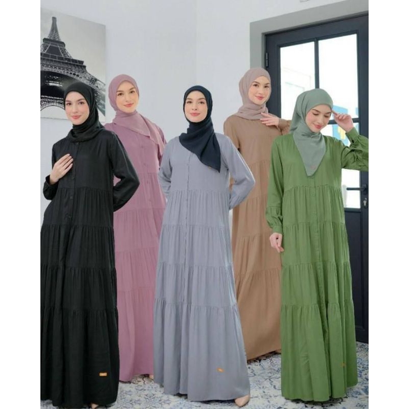 BLUEBELL NIBRAS SALE 20% NIBRAS TERBARU SALE BANYAK NIBRAS GAMIS RAYON KEKINIAN GAMIS ADEM