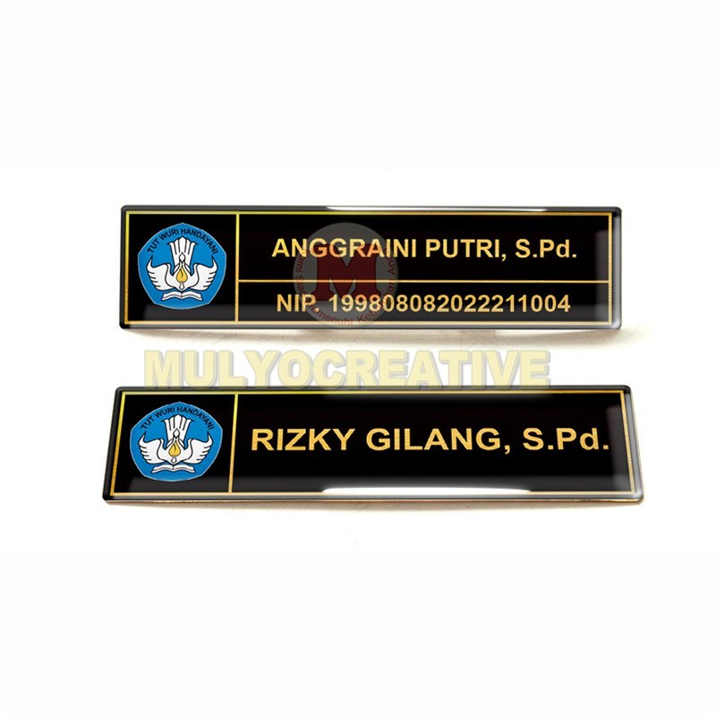 

PAPAN NAMA DADA TUT WURI NAMETAG - NAME TAG KEMDIKBUD