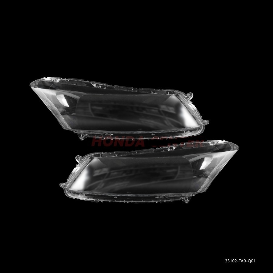 Mika kaca head lamp accord 2008 2009 2010 2011 2012 cover kaca lampu depan honda accord 2008-2012