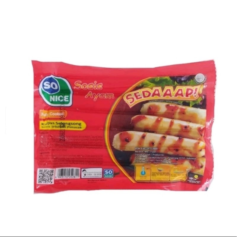 

sosis so nice 375gr