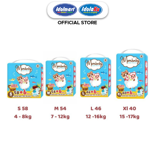 IDOLMART Mombaby Pants