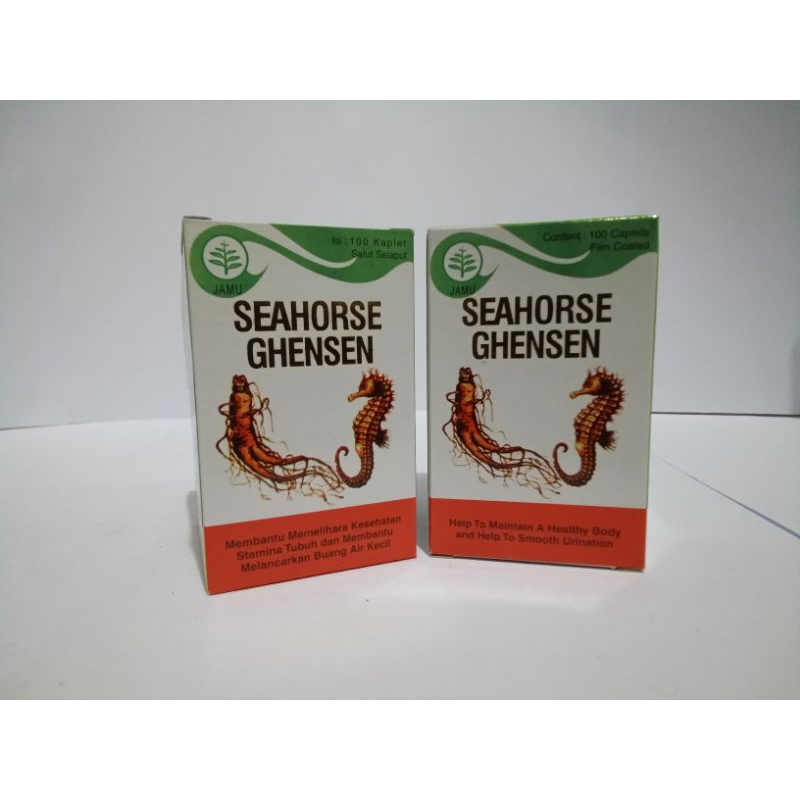SEAHORSE GHENSHEN Obat Sehat