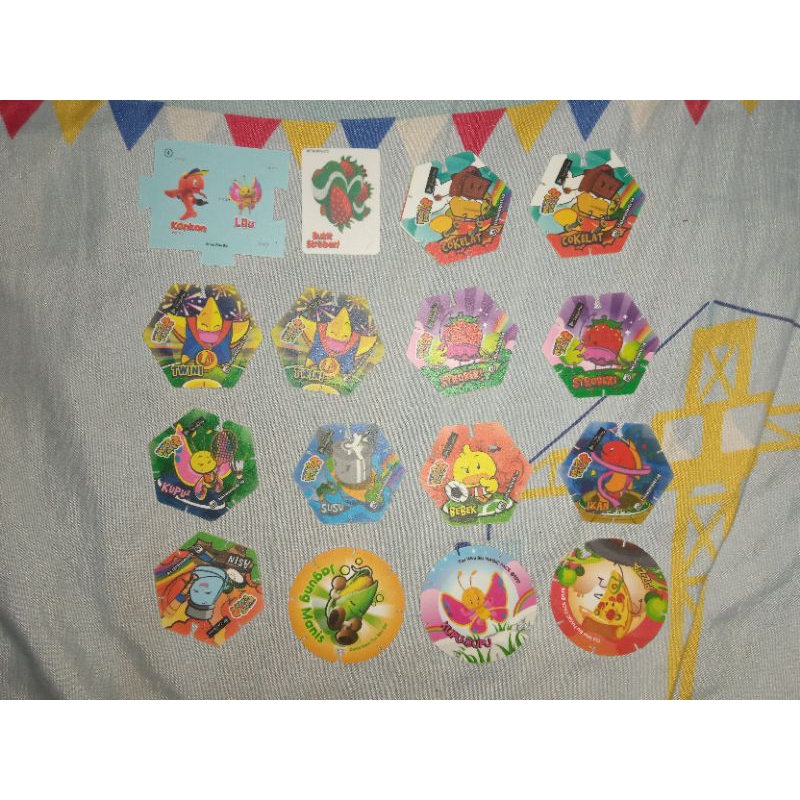 Tazos Tini Wini Biti