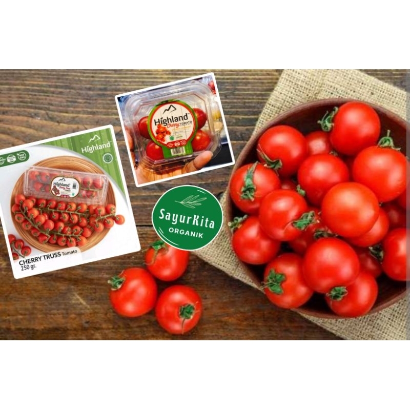 

Tomat Cherry Bulat HIGHLAND 250-1000gr