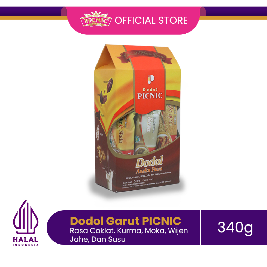 

PICNIC Gift Sachet Aneka Rasa 340 gram