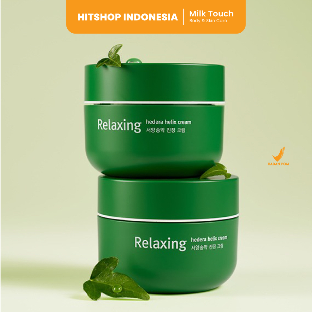 [Milk Touch] Hedera Helix Relaxing Cream 50ml (Face Cream) / Hitshop