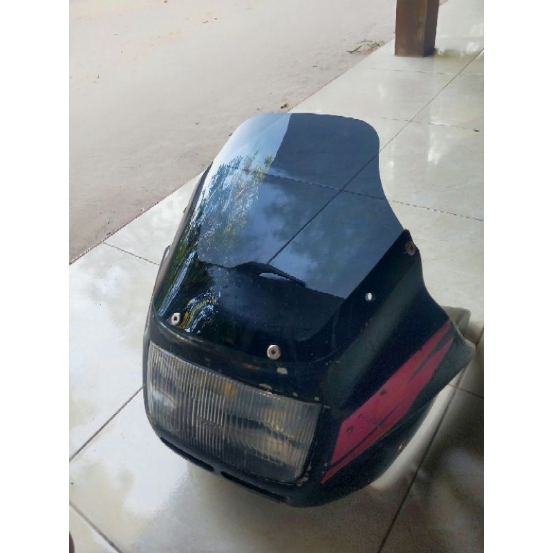 Windshield RGR Cristal Jumbo Windsil rgr cristal jumbo visor rgr jumbo cristal mika fairing rgr jumb