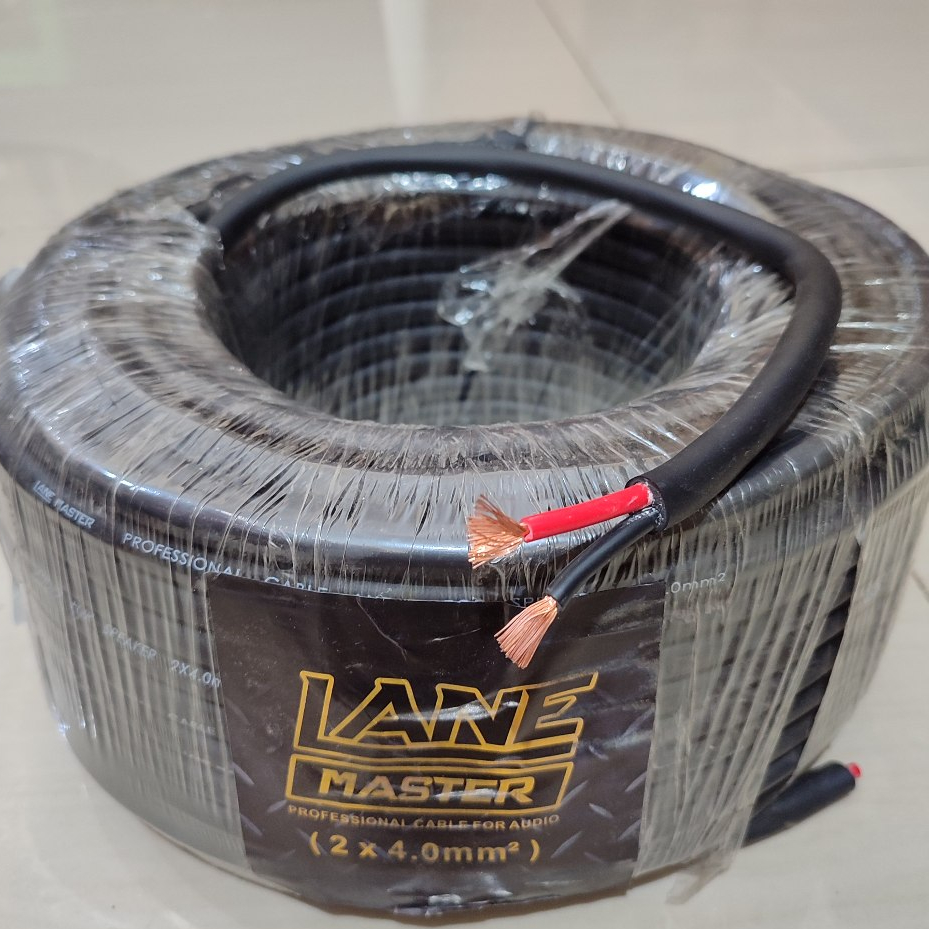 Kabel speaker serabut Lane Master 2x4mm