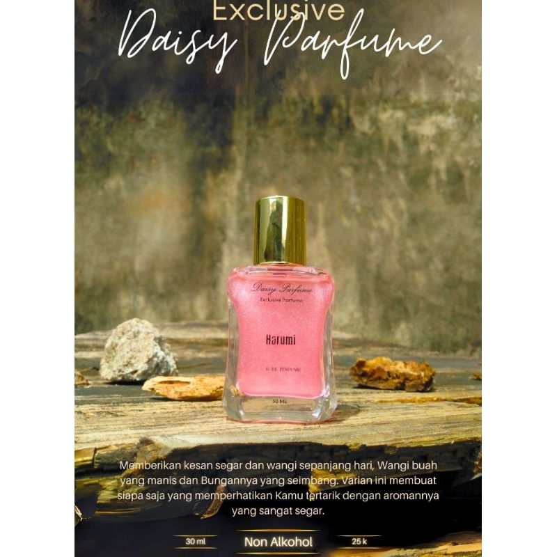 parfum daisy 10 varian paket usaha reseller