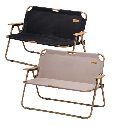 Kursi lipat double naturehike NH20JJ002 kursi outdoor camping