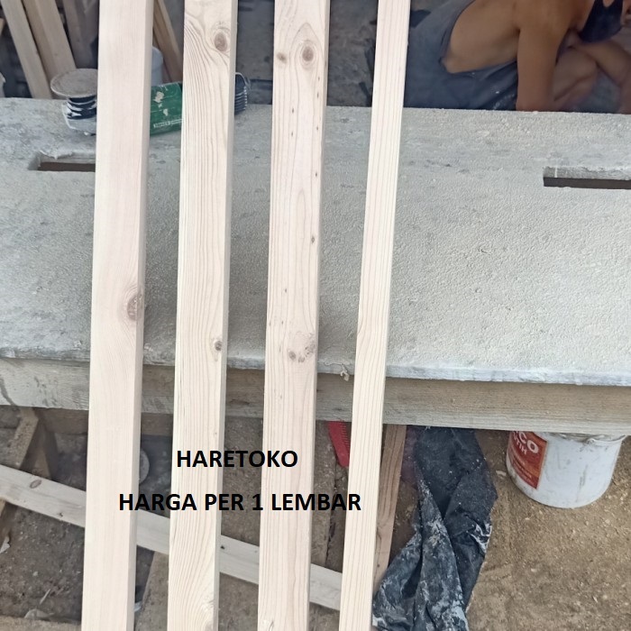 (CUSTOM) KASO, PAPAN AMBALAN, BALOK KAYU JATI BELANDA
