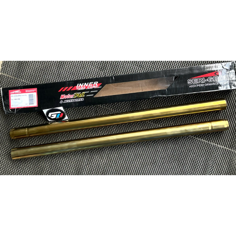 AS SHOCK SOK DEPAN NINJA R SS 150 KR150 SSR VICTOR INNER TUBE AS 33 GOLD ORIGINAL INNER THAILAND