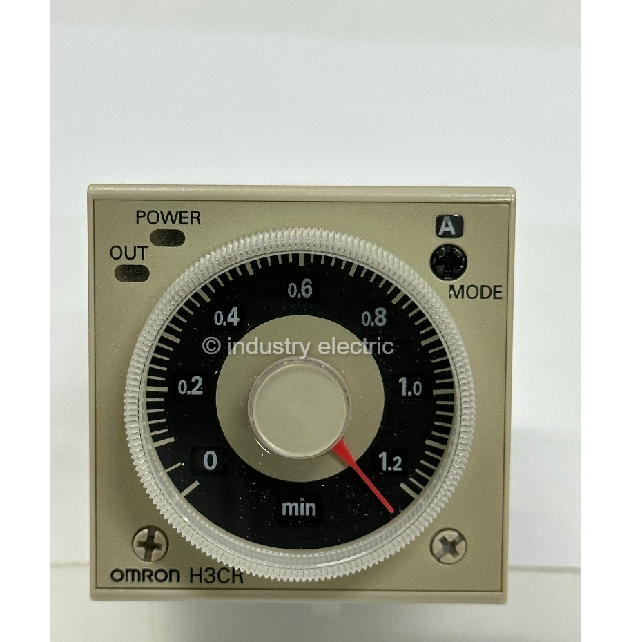 TIMER H3CR-A8 AC100-240/DC100-125 OMRON