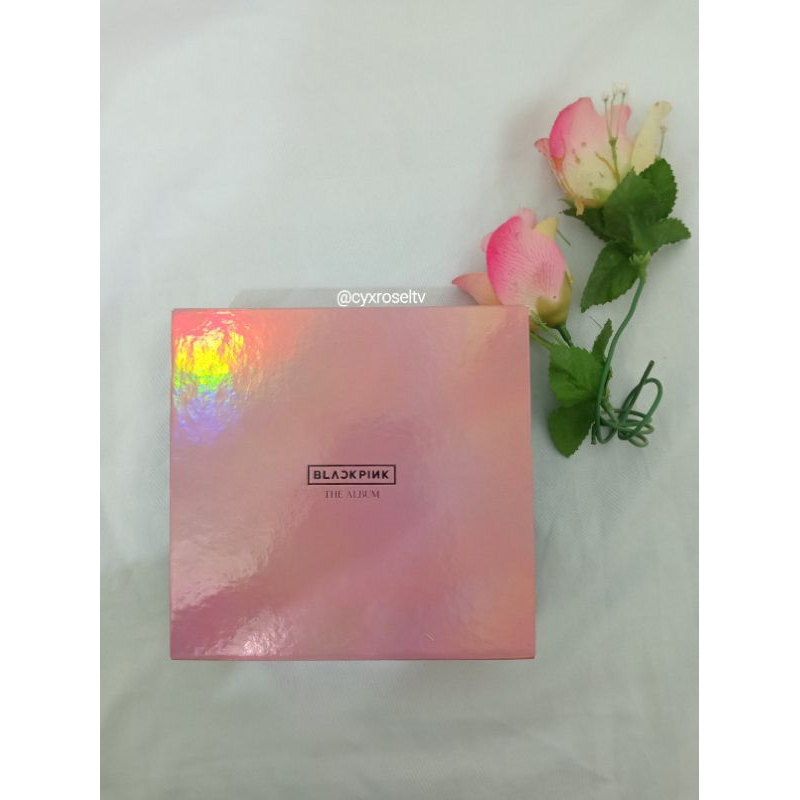 [PRELOVED] ALBUM OFFICIAL BLACKPINK "THE ALBUM" 1ST ALBUM VER.3 FULL SET