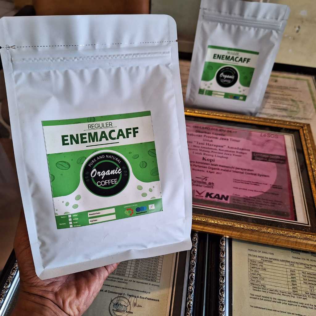 

Korzaln Paket Kopi Organik - Paket Selang Enema Dan Kopi Enema Terapi Enemacaff Reguler Mr 500Gr