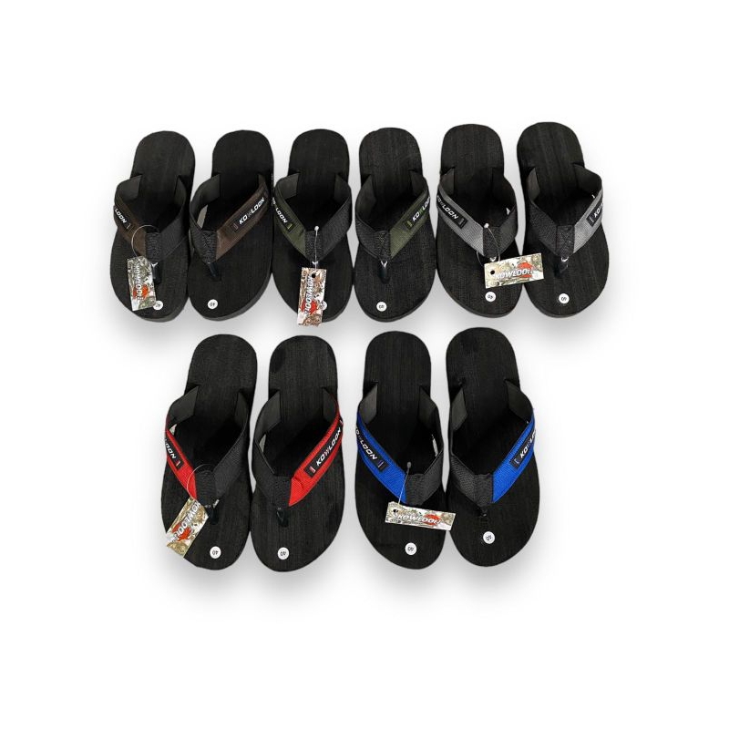 Sandal Kowloon | Sandal Jepit | Sandal Jepit Polos | Sandal Polos | Sandal Pria | Motif polos | Faun