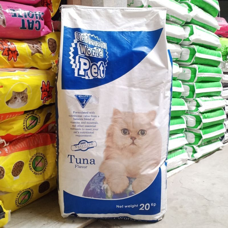 GOJEK Universal Cat Tuna 20KG Makanan Kucing Universal Tuna Promo