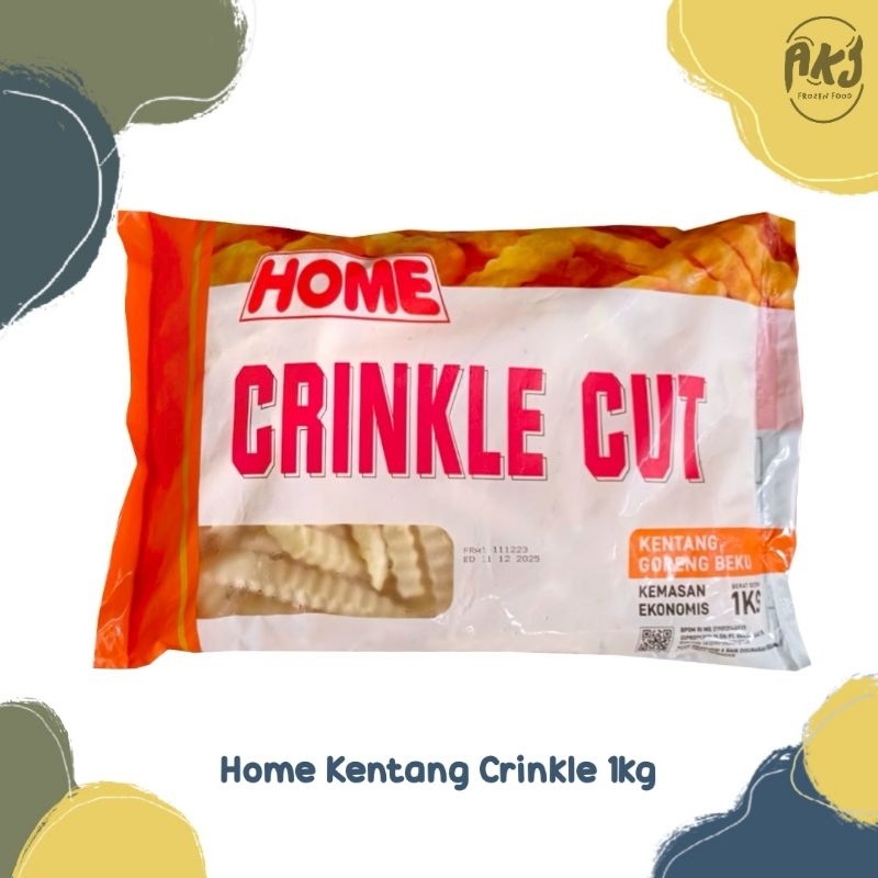 

Home Kentang Crinkle 1kg