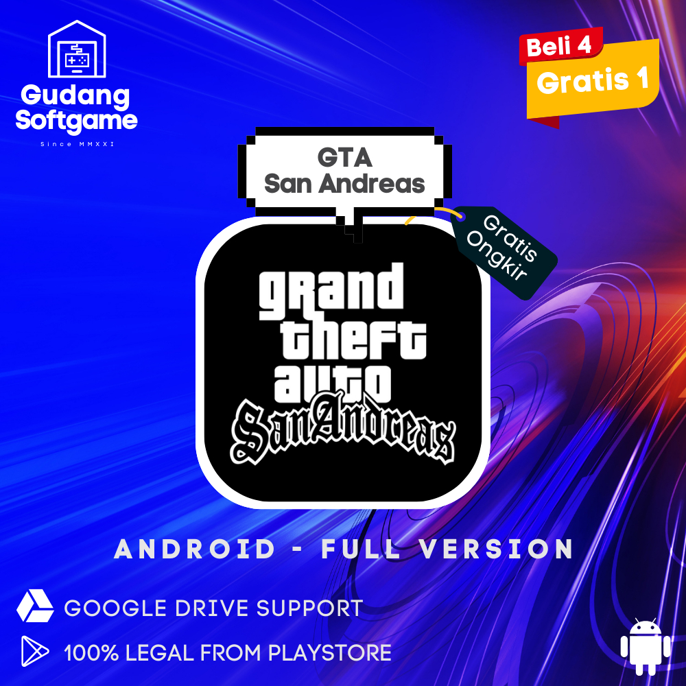 GTA San Andreas Android - APK + OBB Full Version