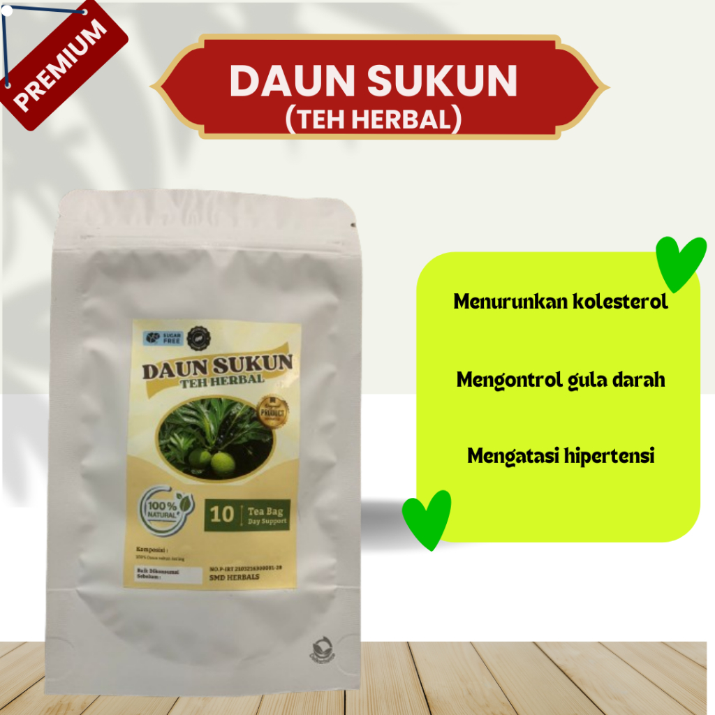 

Teh Sukun | Teh Herbal Daun Sukun untuk Hipertensi-SMD