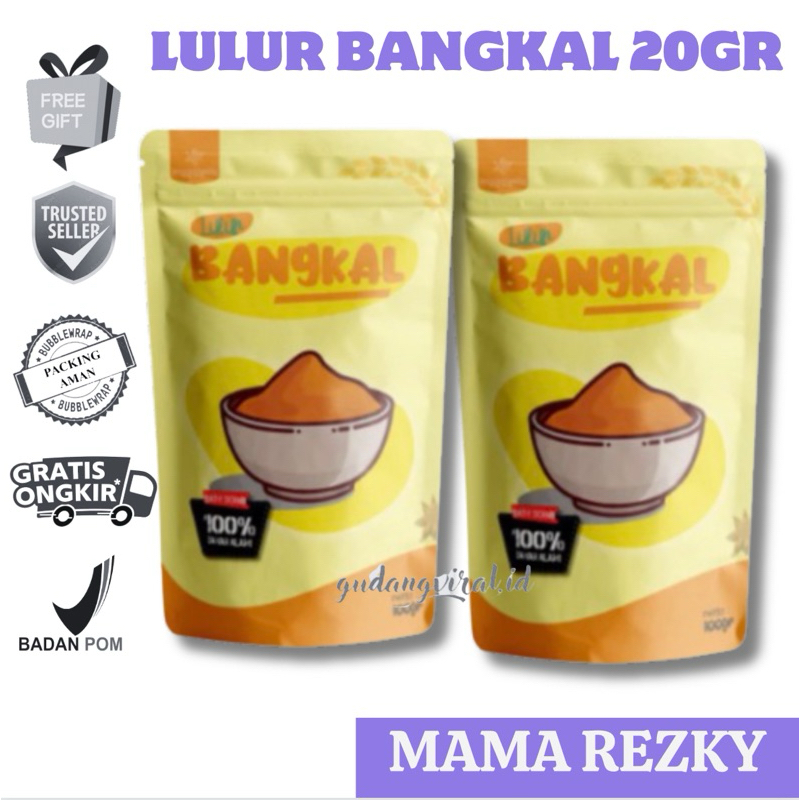 -GV- LULUR BANGKAL BY MAMA REZKY LULUR BANGKAL MAMA REZKY 20GR BPOM