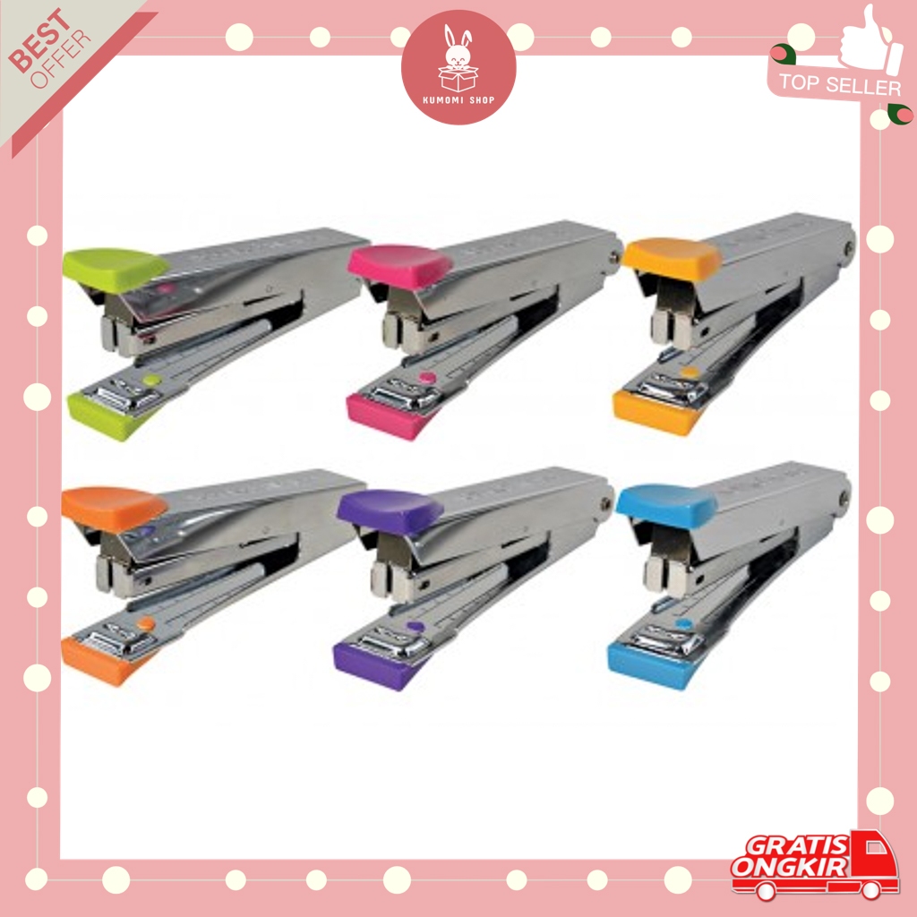 

KUMOMI SHOP - JOYKO STAPLER HD-10 / Hekter Kecil no 10 / Jepretan / Steples / Perlengkapan Kantor / Sekolah