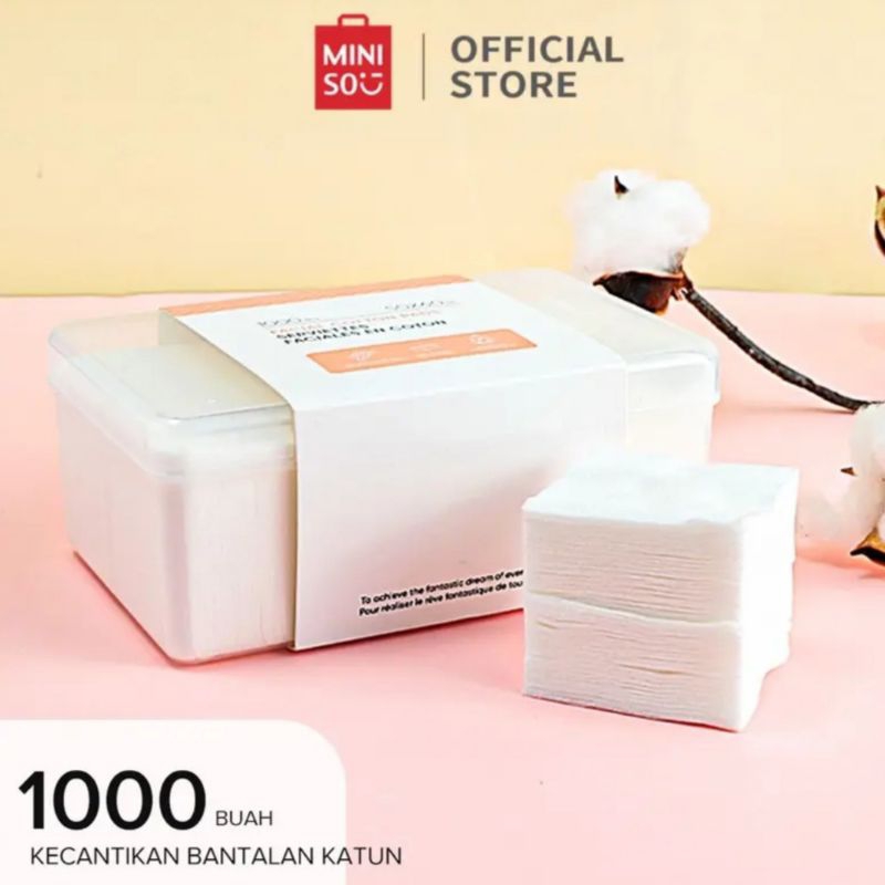 MINISO Facial Cotton Pad 1000pcs