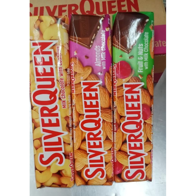 

coklat silverqueen