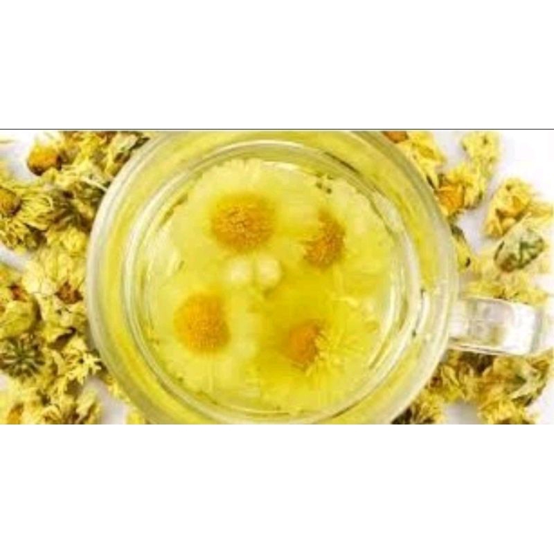

50gram Teh bunga krisan kering, chrysanthemum,ci hua