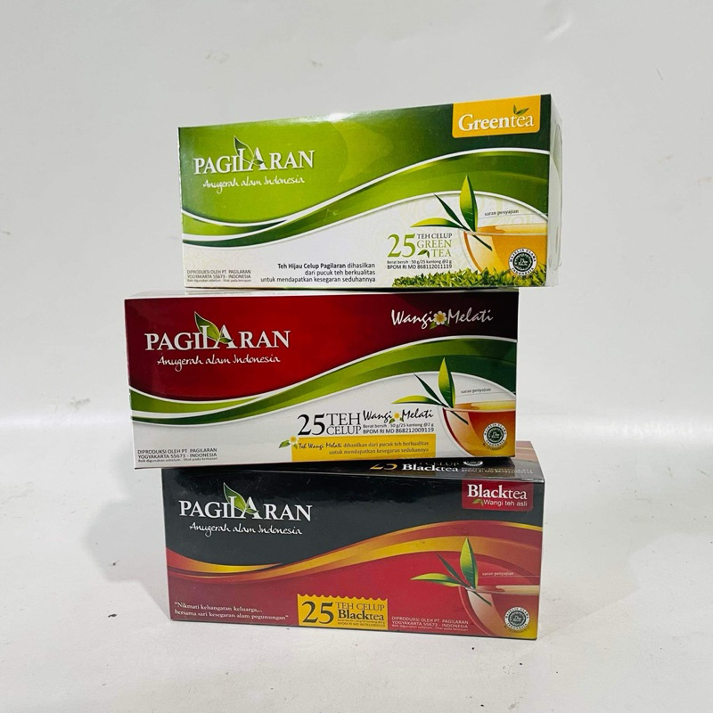 

Teh Celup Pagilaran Nikmat isi 25 kantong