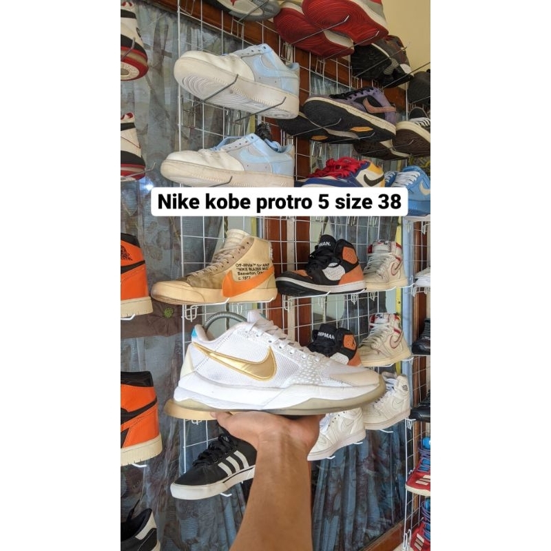 sepatu basket kobe protro 5