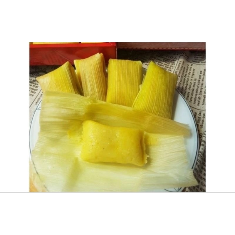 

Jajan Pasar Tradisional LEPET JAGUNG isi 5