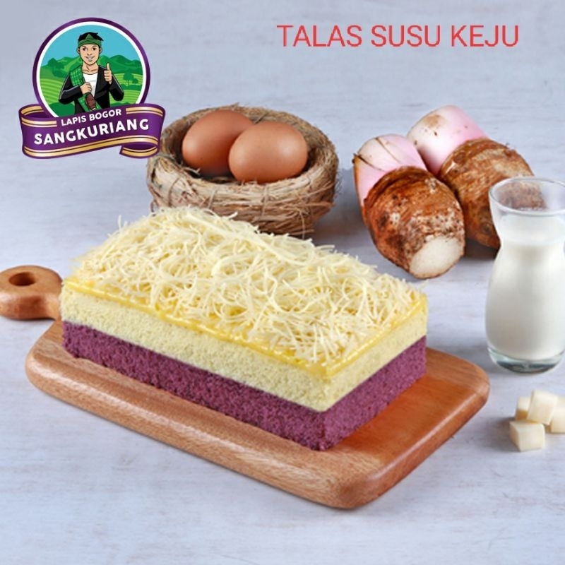 

Sangkuriang Varian Talas Susu