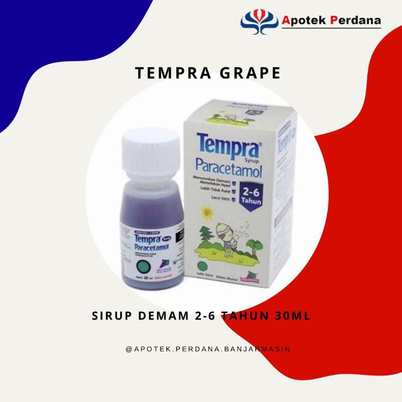 Tempra Sirup Rasa Anggur