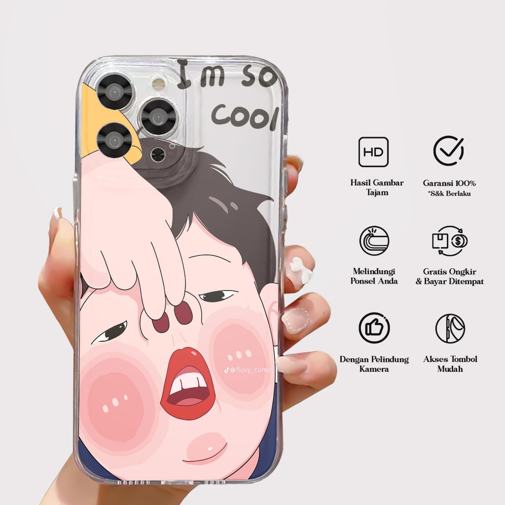 Case SAMSUNG A14 A50 A50S A30S A14 5G A54 M53 A34 A51 J4 2018 A70 A32 4G J7 PRIME A73 M33 M23  Rou C